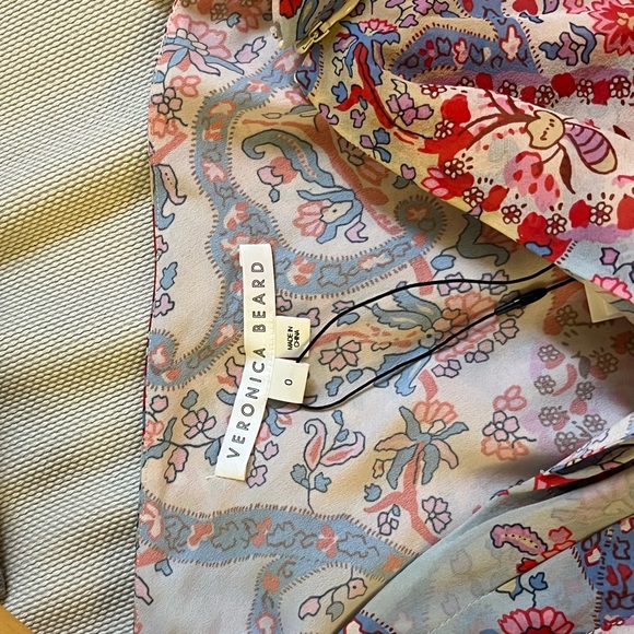 NWT Veronica Beard Kimber Dress (0) - Picture 7 of 10